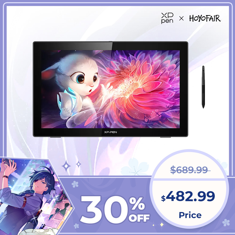 Artist 22 (2nd Gen) Graphics Display Tablet Monitor | XPPen Canada 