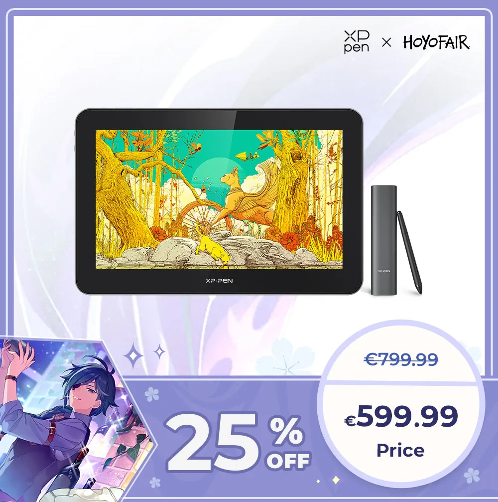 Best Touch Screen Drawing Tablets Artist Pro 16TP best touch screen drawing tablet | XP-Pen IE official store