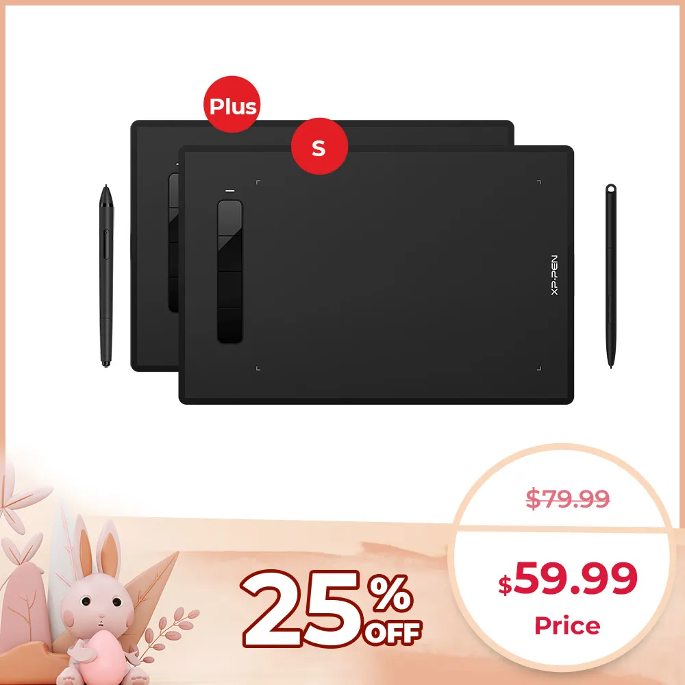 Star G960S & Star G960S Plus drawing for pad art | XP-Pen Australia ...