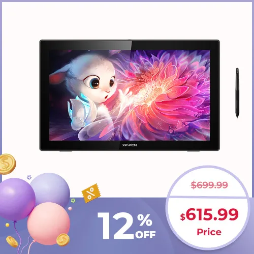 Artist 22 (2nd Generation) most affordable drawing tablet with display | XP- Pen Australia official Store