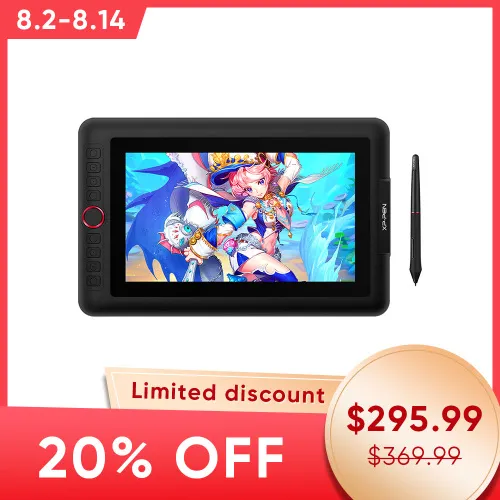 Artist 12 Pro Best budget laminated Pen Display Tablet | XP-Pen 
