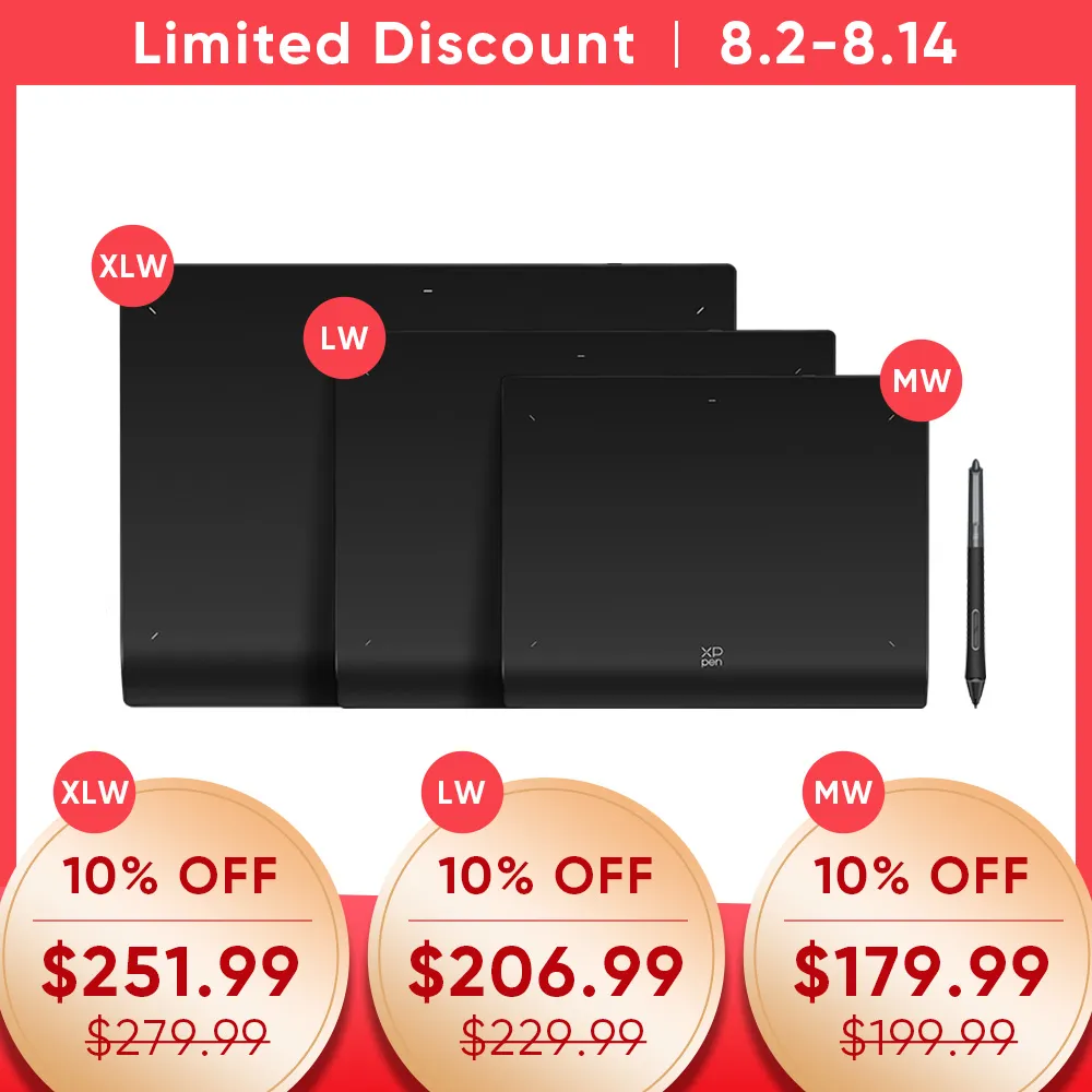 Deco Pro (Gen2) XPPen Australia official Store