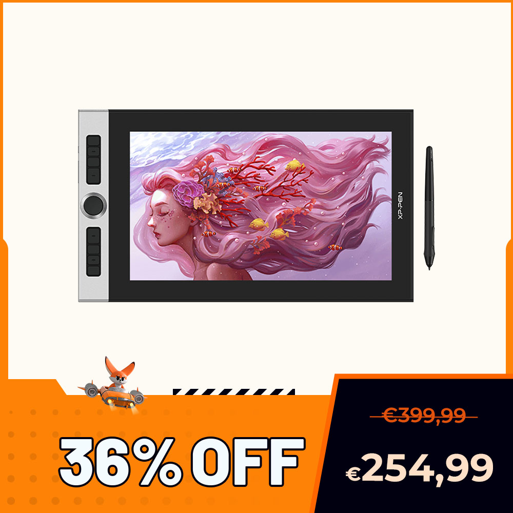 Innovator 16 interaktives zeichentablett mit display | XP-PEN ...