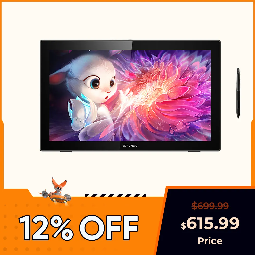 Artist 22 (2nd Generation) most affordable drawing tablet with display ...