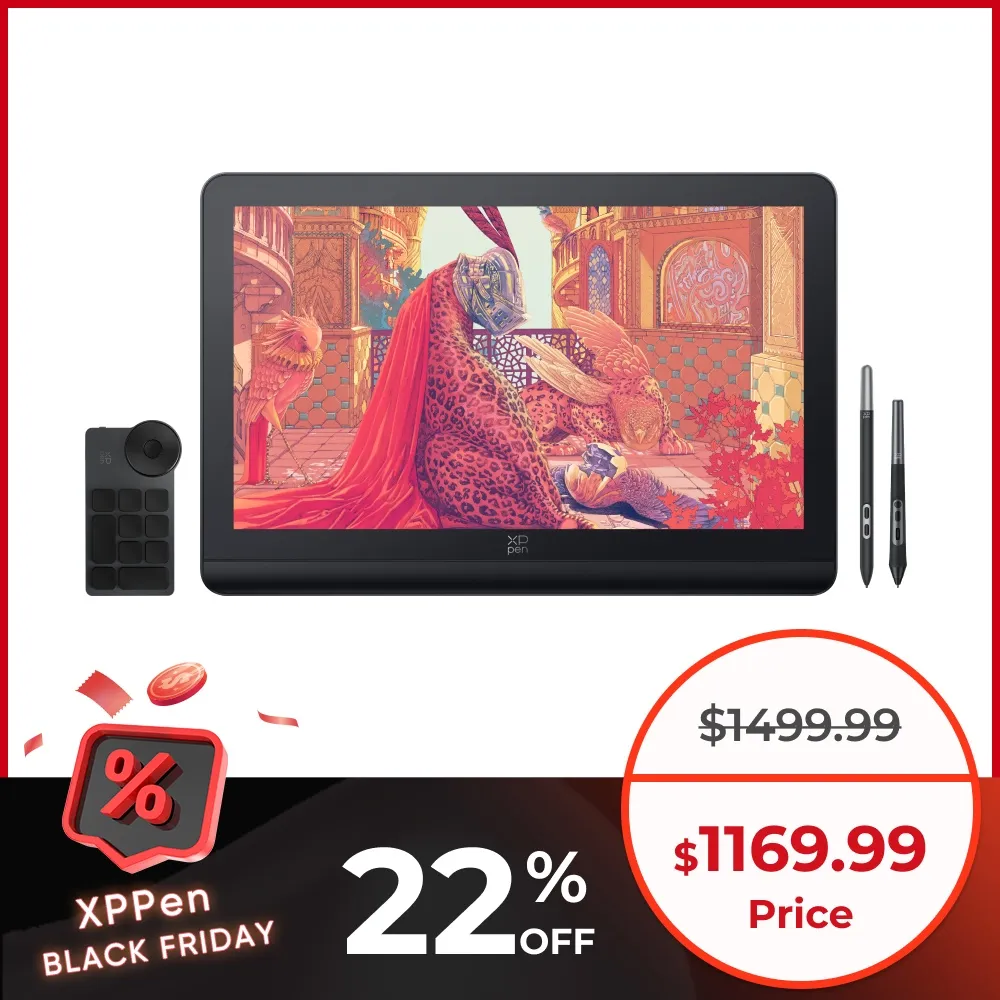 Support Réglable Tablette Graphique XPPen ACS18 - Compatible Artist Pro 19 (Gen 2) - VESA 75/100mm - 2