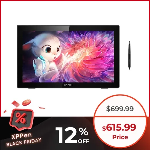 Artist 22 (2nd Generation) most affordable drawing tablet with 
