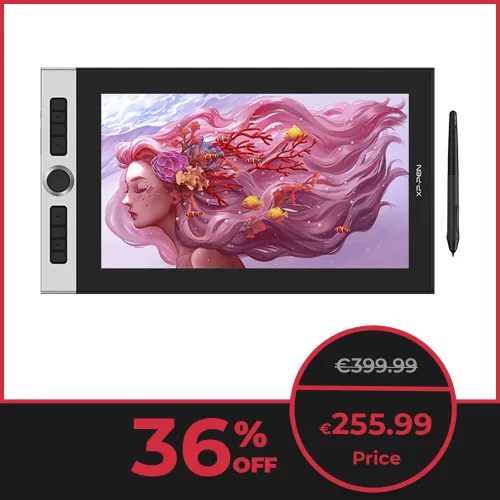 Innovator 16 best drawing tablet screen for professionals | XP-Pen 