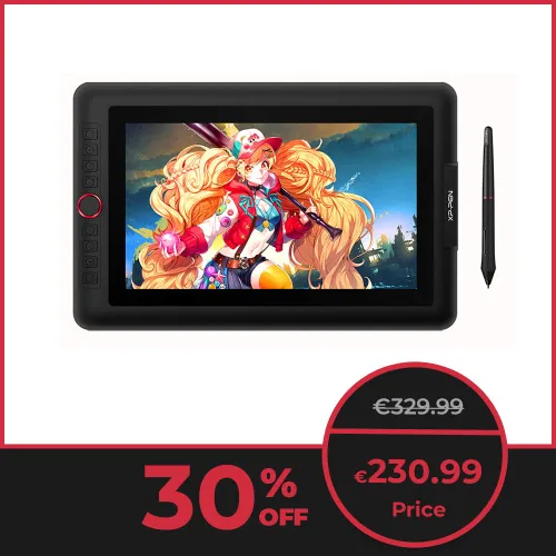 Artist 13.3 Pro affordable drawing tablet with screen | XP-Pen IE official  store