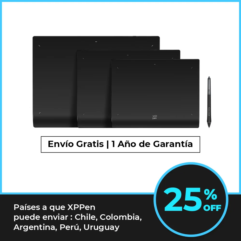 Tablette Graphique XP-Pen Deco Pro Gen2 (Large) – Sans Fil, Bluetooth, USB-C