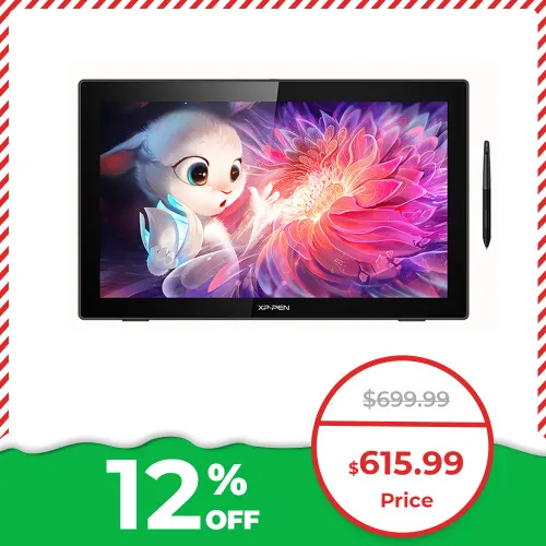 XP-PEN Artist 22 (2nd Generation) 本体 Artist22セカンド 高性能・大