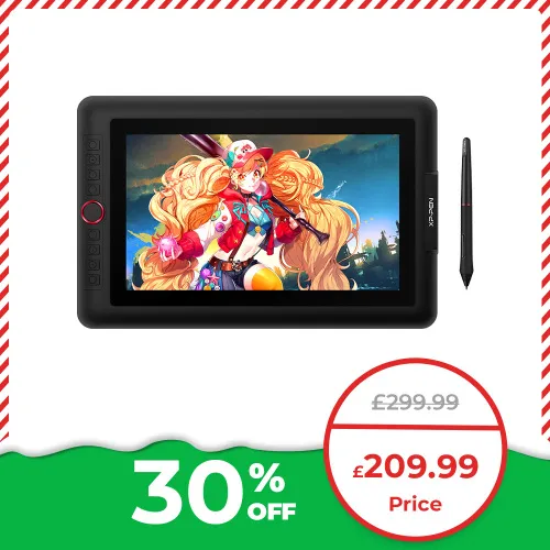 Artist 13.3 Pro affordable drawing tablet with screen | XP-Pen UK  