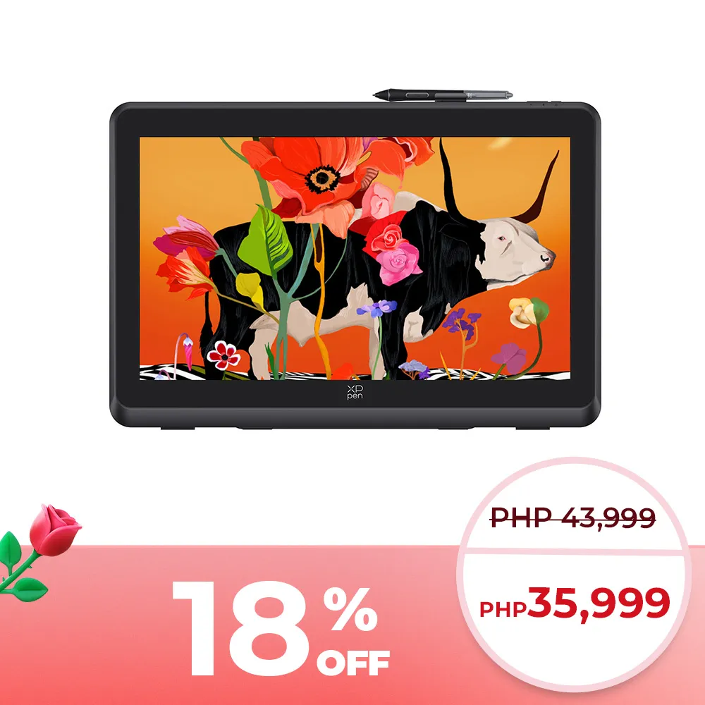 Artist Pro 22 (Gen2) 22inch Screen art tablet with 16K Pen Pressure ...