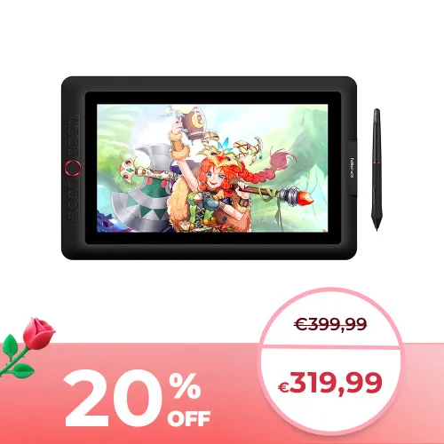 Artist 15.6 Pro tableta gráfica de diseño con pantalla | XPPen 