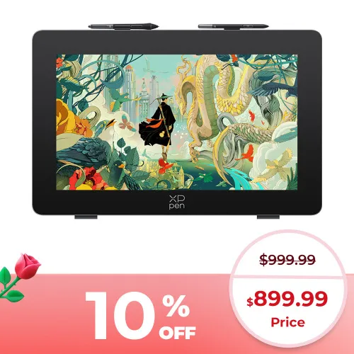Unleash Your Creativity with the Artist Pro 16 (Gen 2) - A Revolution in  Digital Art Tablets | XPPen
