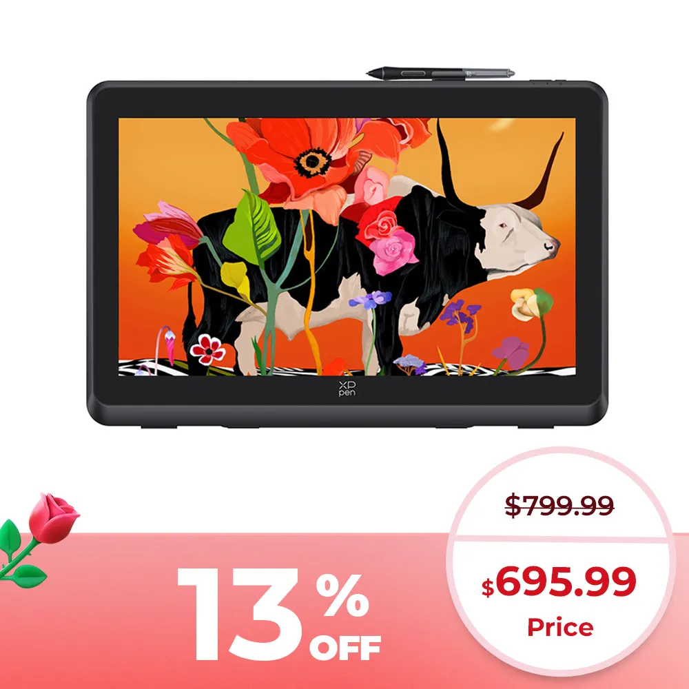 Artist Pro 22 (Gen 2): 2.5K QHD Drawing Tablet | XP-Pen Official Store