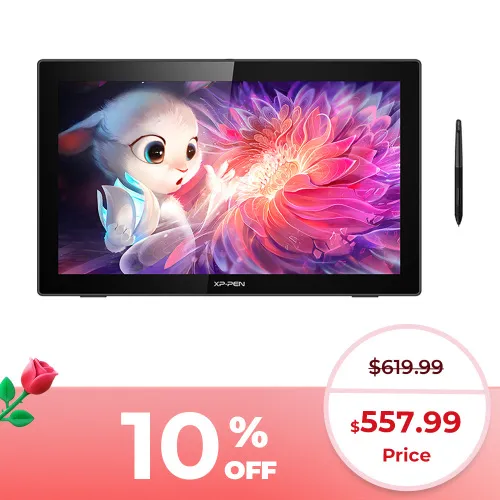 Artist 22 (2nd Generation) | XP-Pen Official Store