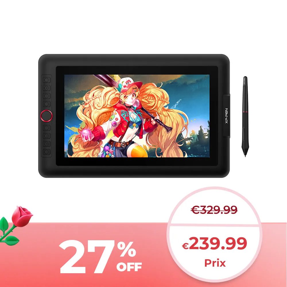 Artist 13.3 Pro tablette graphique à écran professionnel | XP-PEN Boutique  Officielle