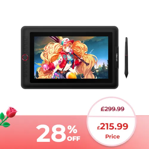 Amazon | 「アップグレード版」XPPen 液タブ 13.3インチ 液晶ペンタブレット X3 Proペン スタンド付属 イラスト 絵描き  Windows Mac対応 Artist 13.3 Pro V2 | XP-Pen | ペンタブレット 通販