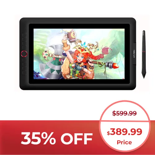 Artist 15.6 Pro professional drawing tablet with screen XP Pen Australia official Store