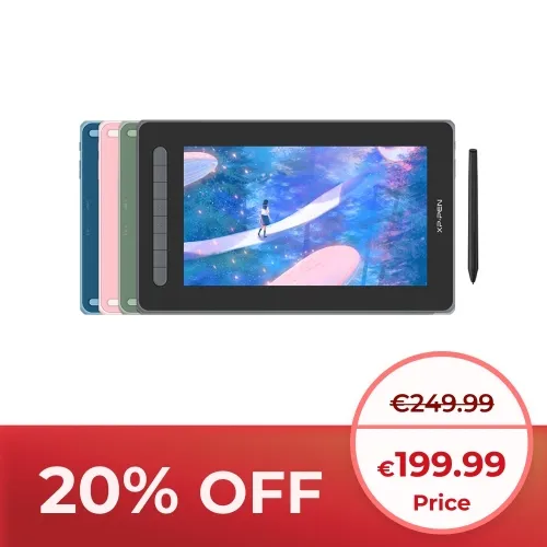Artist 12 (2nd Gen) Pen Display digital art tablet | XP-Pen Artist 12 (2nd Gen) Pen Display digital art tablet | XP-Pen