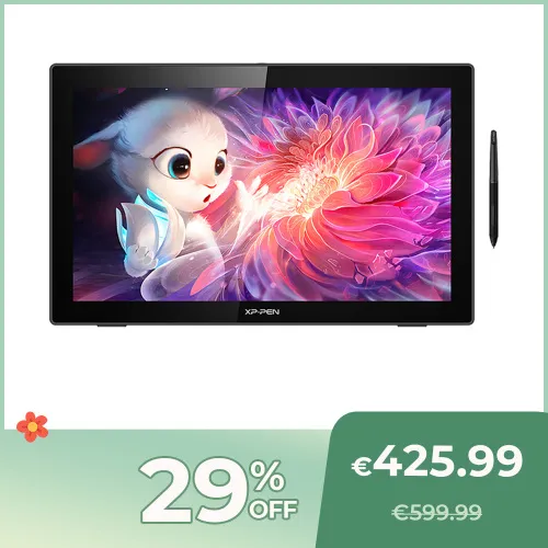Artist 22 (2nd Generation) large screen drawing tablet | XP-Pen IE 