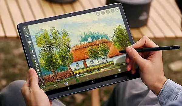 XPPen Magic Drawing Pad - Tableta gráfica con sistema Android para artistas digitales