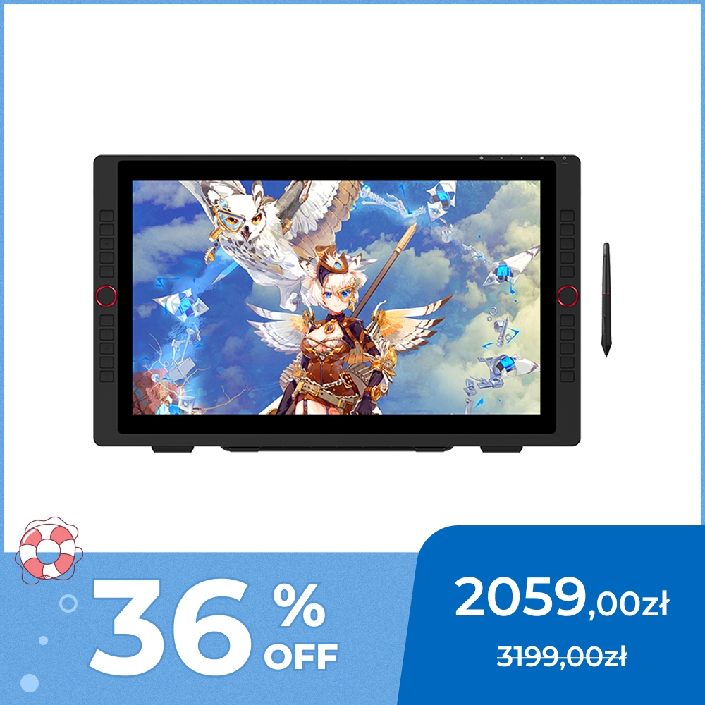 Artist 22R Pro duży tablet do rysowania z ekranem