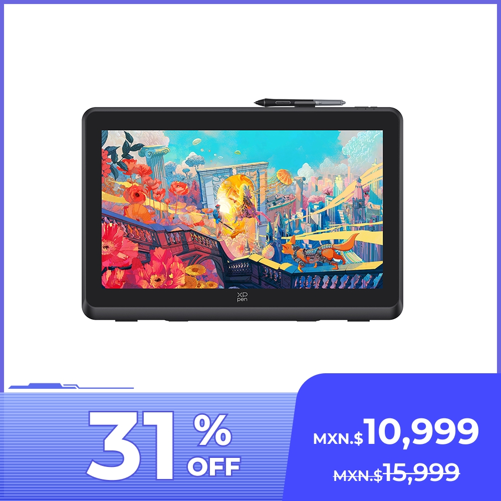 XP-Pen Artist 22 Plus 21.5インチ XPPen Artist 22 Plus Pantalla expansiva de 21.5 pulgadas