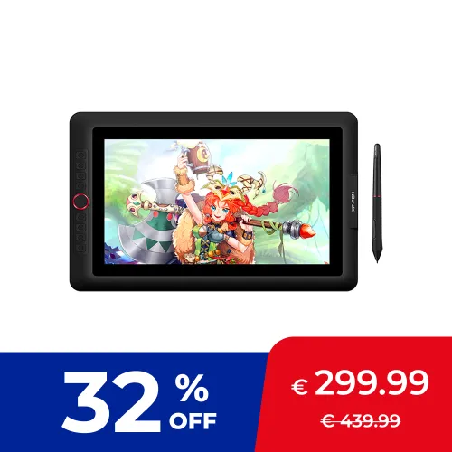 Artist 15.6 Pro dessin tablette graphique avec écran | XP