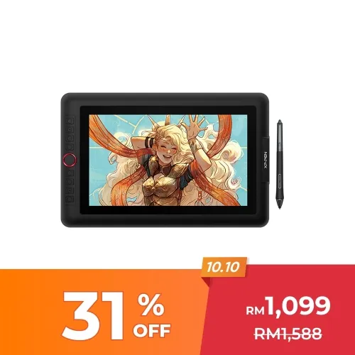 XP-Pen Artist 13.3 Pro V2 本体 Artist 13.3 Pro V2 Portable Drawing Display Tablet | XPPen