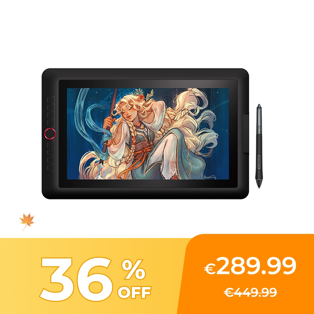 XP-Pen　Artist 15.6 Pro XP-PEN Artist 15,6 Pro tablet graficzny HD IPS 15,6 cala