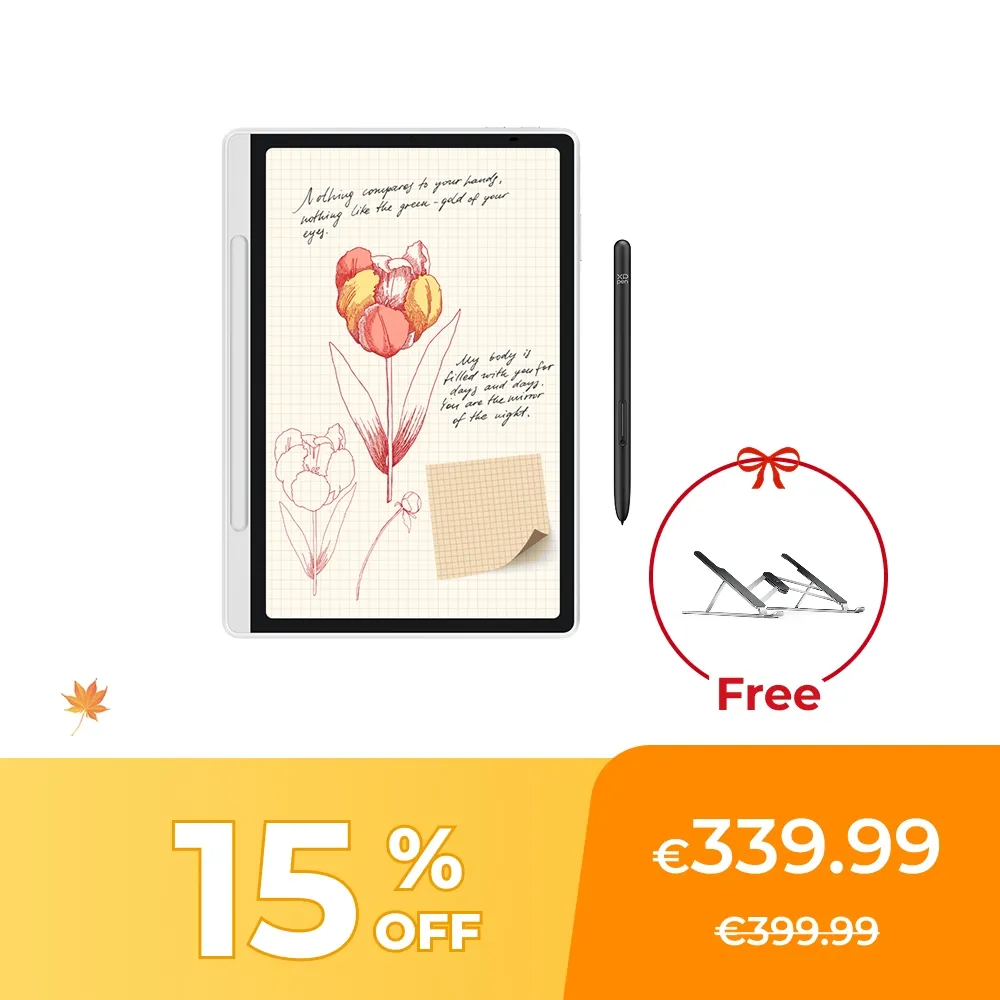 FJIASTB Drawing Screen Protector For XPPen Magic Note Pad 10