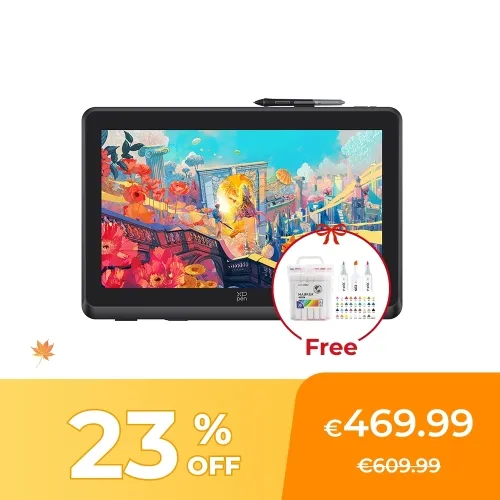 Artist 22 Plus | XP-Pen Europe Official Store