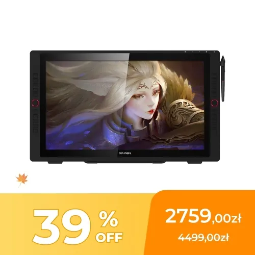 Artist 24 Pro tablet graficzny z dużym wyświetlaczem