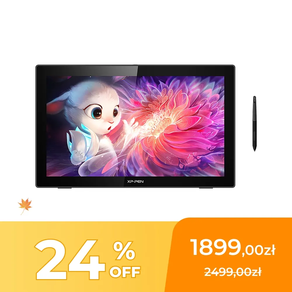 Artist 22 (2nd Generation) duży tablet graficzny ekranowy