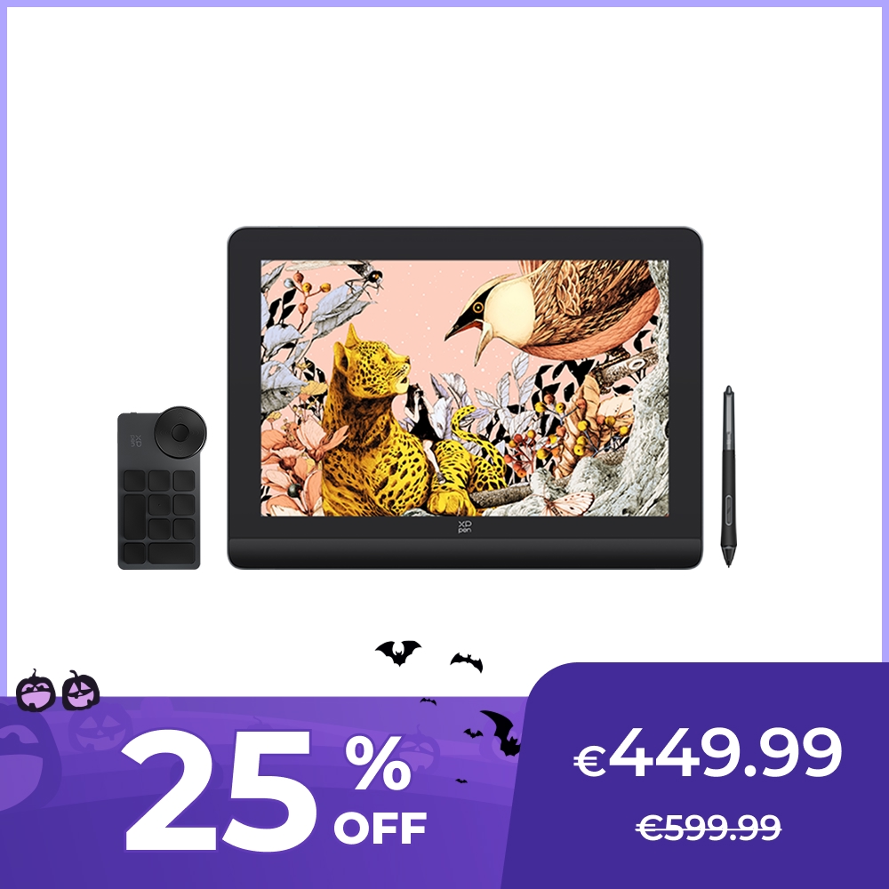 液タブ・ペンタブ Artist Pro 16 Gen 2 Drawing Display Artist Pro 16 (Gen 2) Drawing Display: 16K Pressure Levels