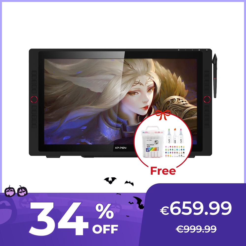 あ*お様 XP-PEN Artist 24 Pen Display Artist 24 Drawing Display (FHD) | XPPen