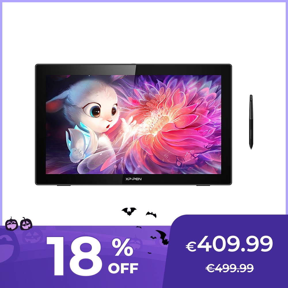 XP-PEN Artist 22 (2nd Generation) 本体 Artist 22 2nd Generation 第二世代 液晶タブレット | XPPen