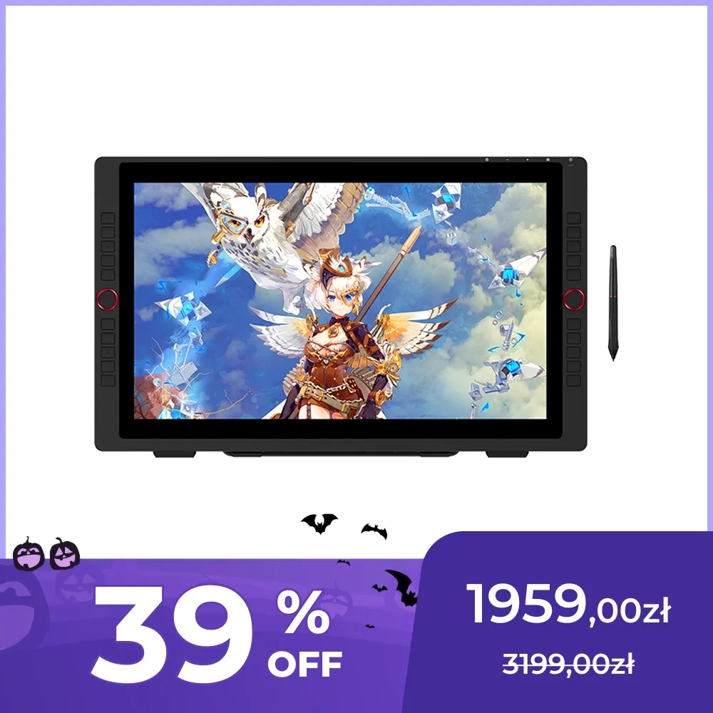 Artist 22R Pro duży tablet do rysowania z ekranem