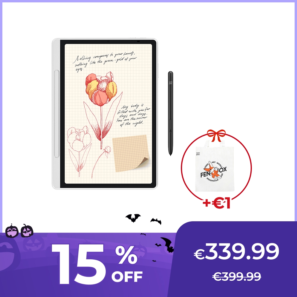 Magic Note Pad XPPen EU Official Store XP-Pen Europe Official