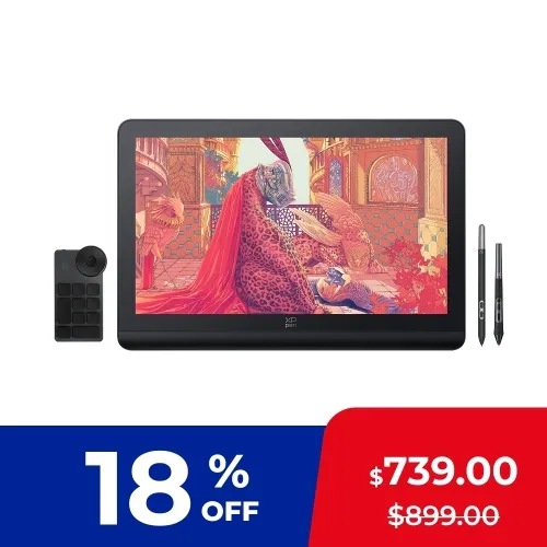 XPPen Artist Pro 19（Gen2） MD180UH 4K Artist Pro 19 gen2 4K pen display drawing monitor | XPPen