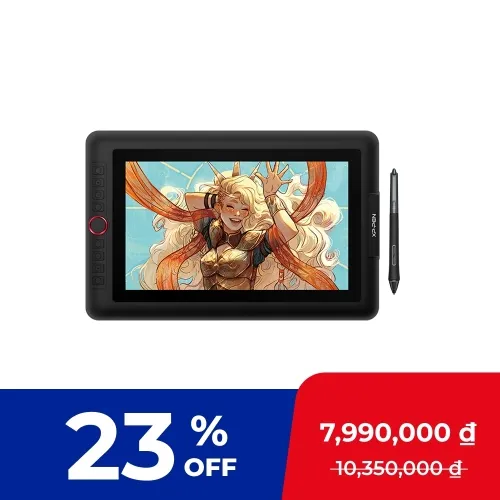 XP-Pen Artist 13.3 Pro V2 本体 Bảng vẽ màn hình Artist 13.3 Pro V2 vẽ Anime -16K Pen pressure