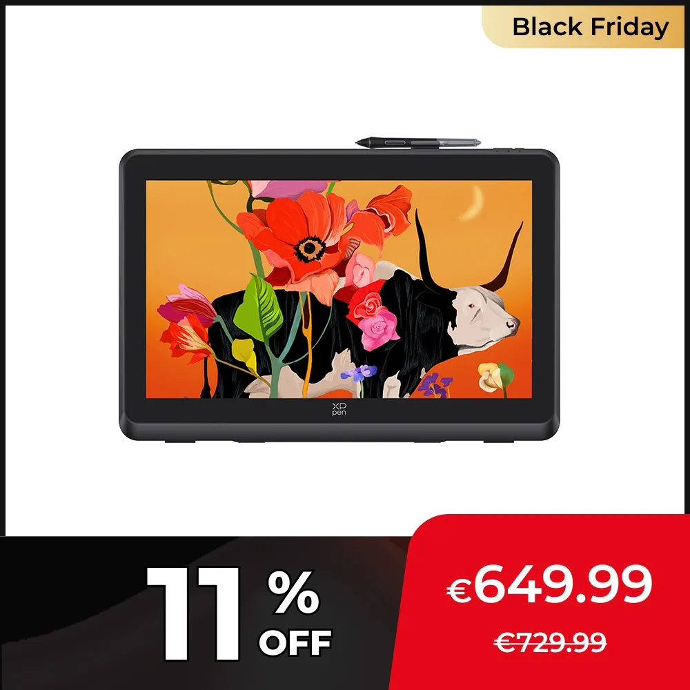 Artist Pro 22 (Gen 2): 2.5K QHD Drawing Tablet | XPPen US Official