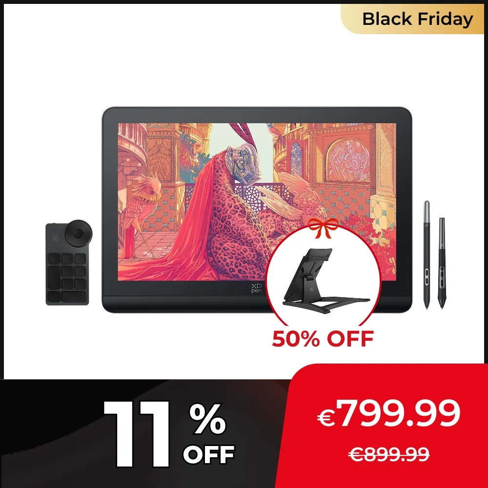 Artist Pro 19 (Gen 2) Drawing Tablet | XP-Pen Europe Official Store