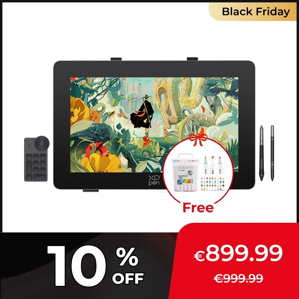 Artist 24 Pro (Gen2) 165Hz Drawing Tablet | XP-Pen Europe Official