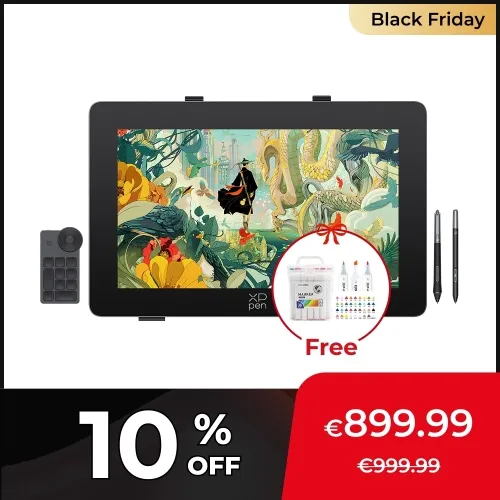 Artist 24 Pro (Gen2) 165Hz Drawing Tablet | XP-Pen Europe Official