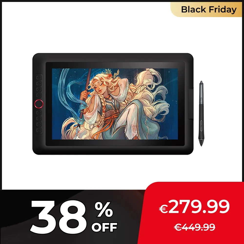 Artist 15.6 Graphics Display Tablet Monitor | XP-Pen Europe