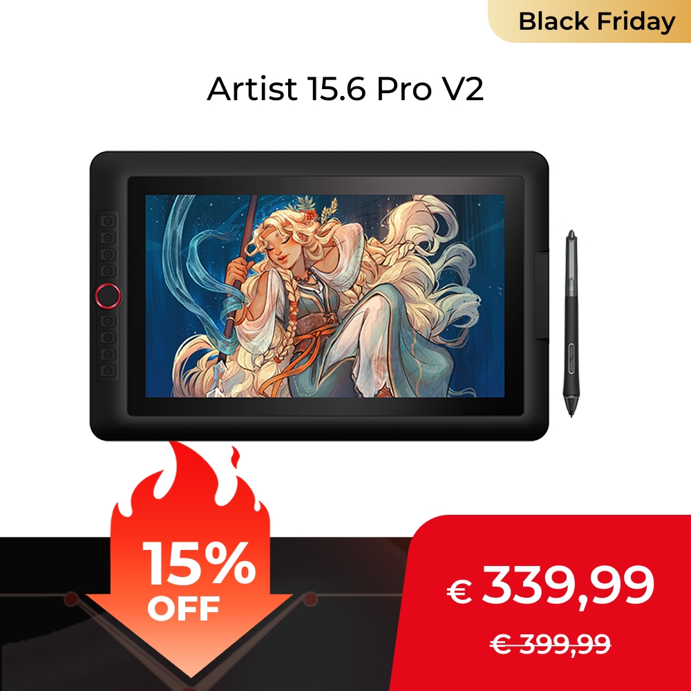 Artist 15.6 Pro V2