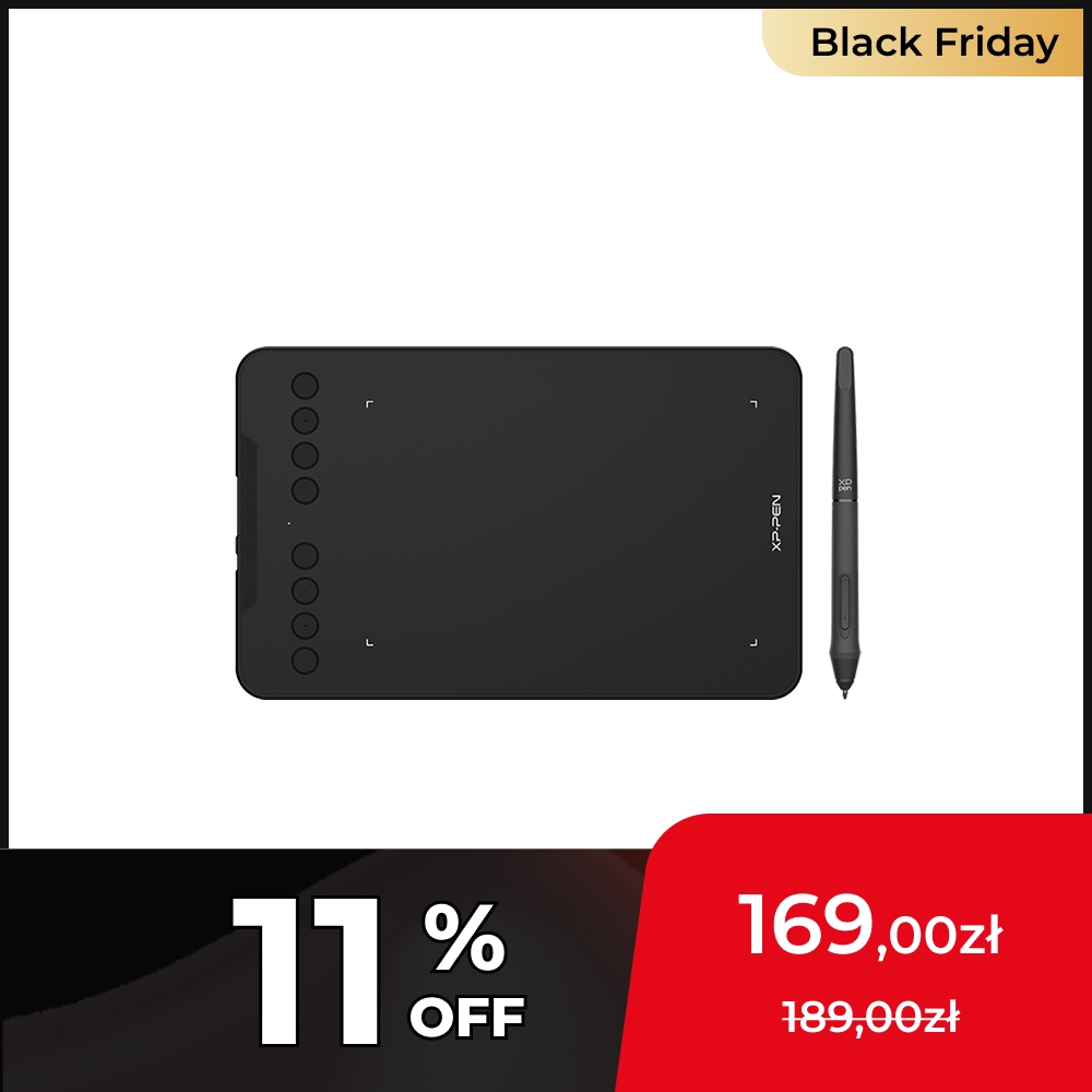 Deco Mini7V2 tablet graficzny dla fotografa | Oficjalny sklep