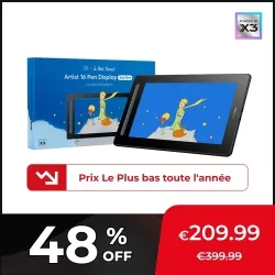 Artist 16 (2nd Gen)-Édition Le Petit Prince